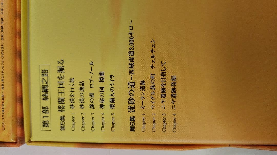 シルクロード DVD15枚コレクション