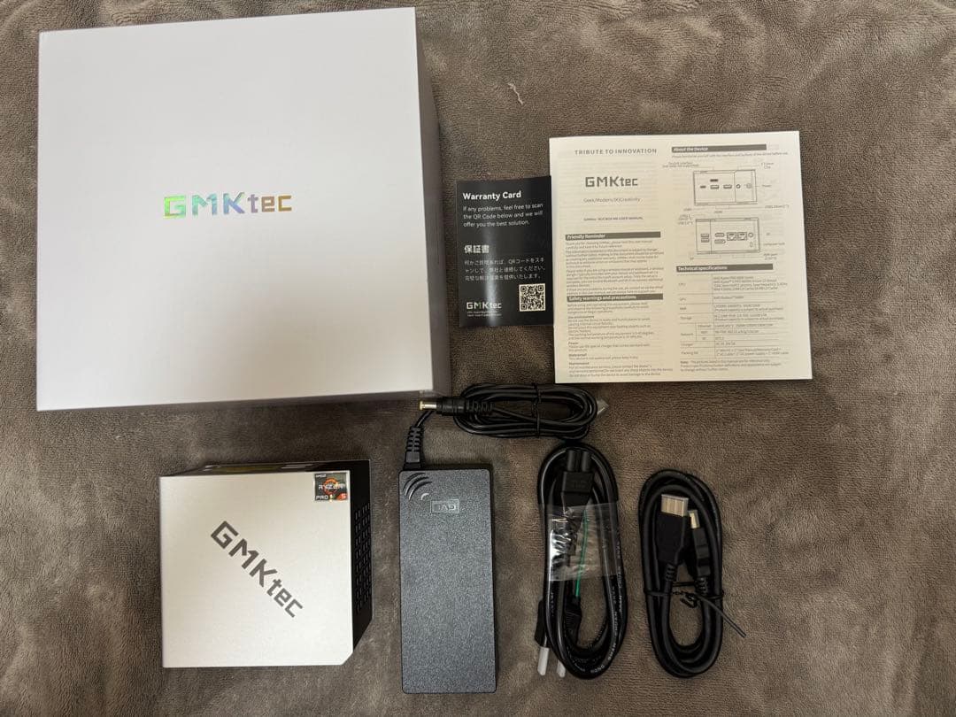 GMKtec M8 16GB 512GB 美品 2026年3月購入