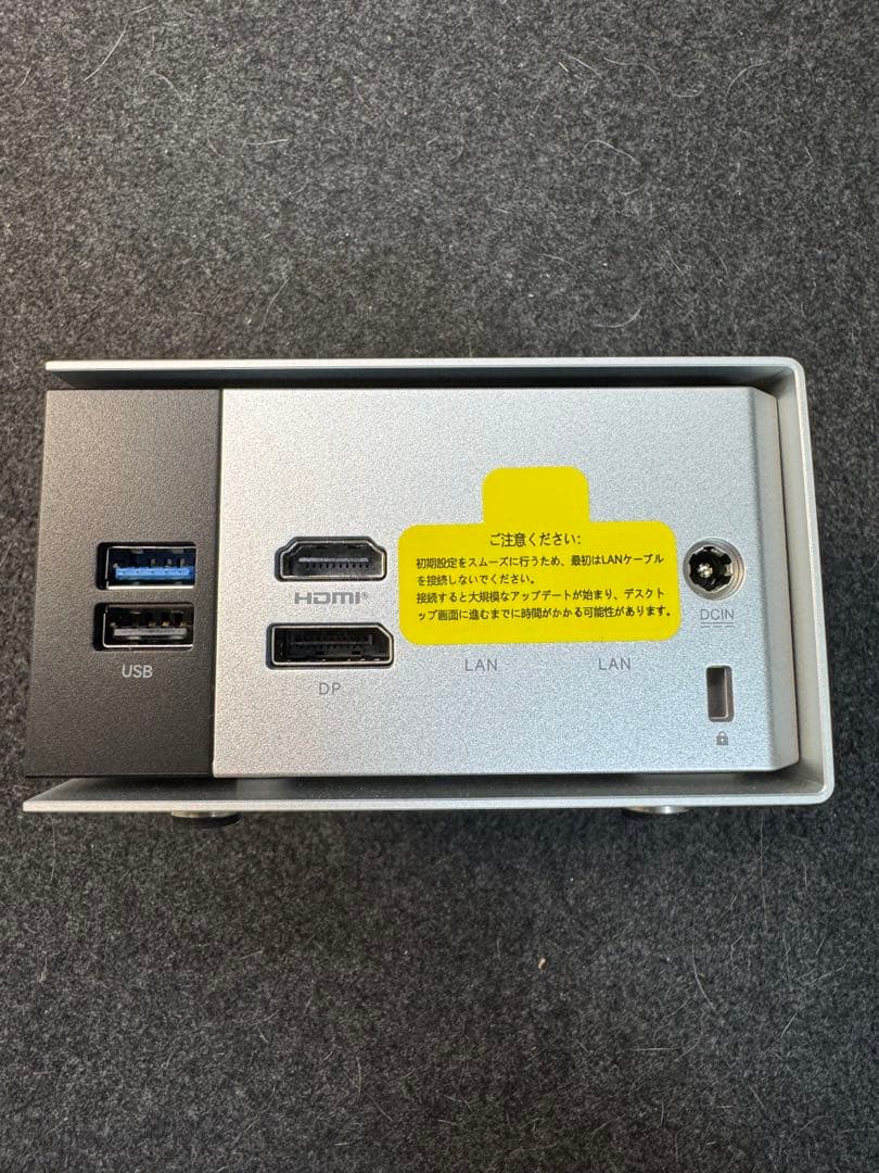 GMKtec M8 16GB 512GB 美品 2026年3月購入