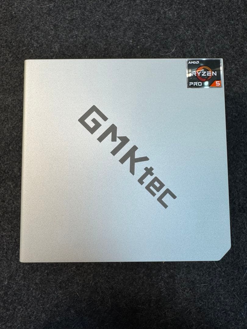 GMKtec M8 16GB 512GB 美品 2026年3月購入