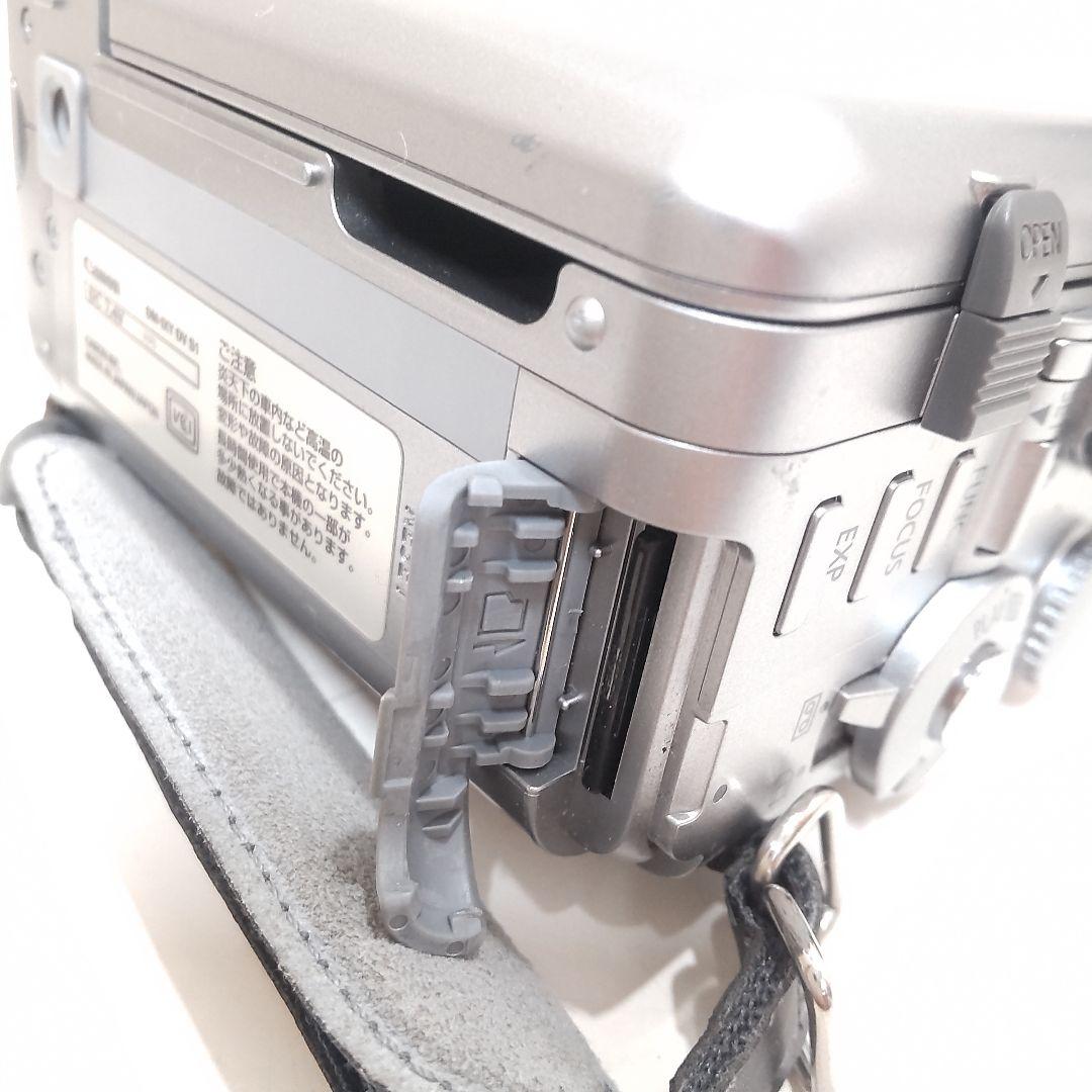 動作品 Canon DM IXY DV S1　デジタルビデオカメラ　NJ108