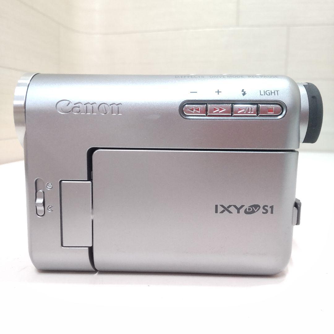動作品 Canon DM IXY DV S1　デジタルビデオカメラ　NJ108