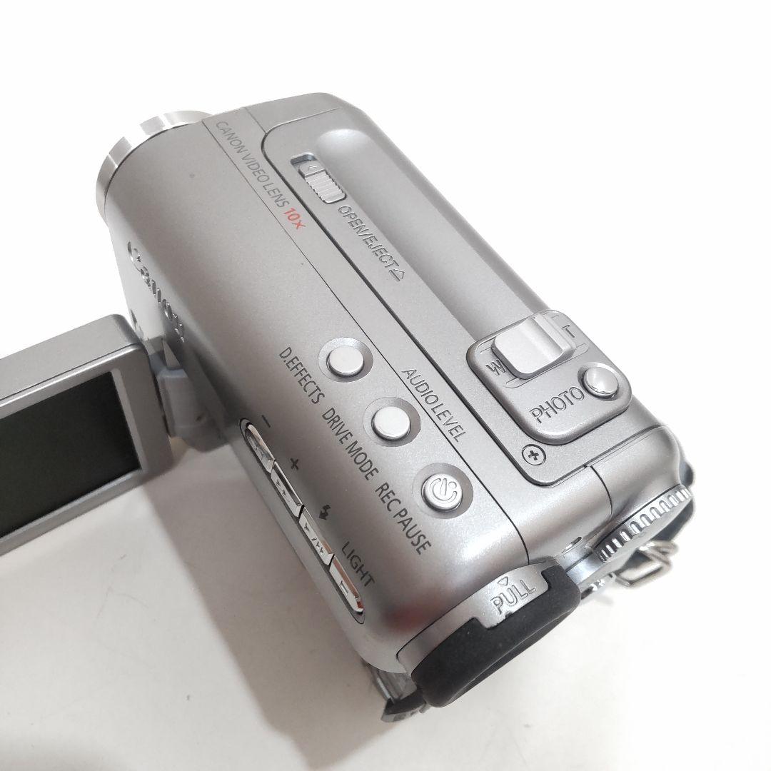 動作品 Canon DM IXY DV S1　デジタルビデオカメラ　NJ108