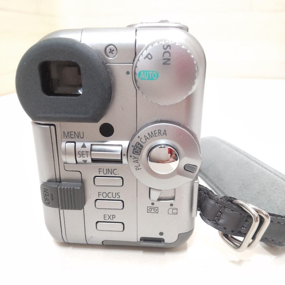 動作品 Canon DM IXY DV S1　デジタルビデオカメラ　NJ108