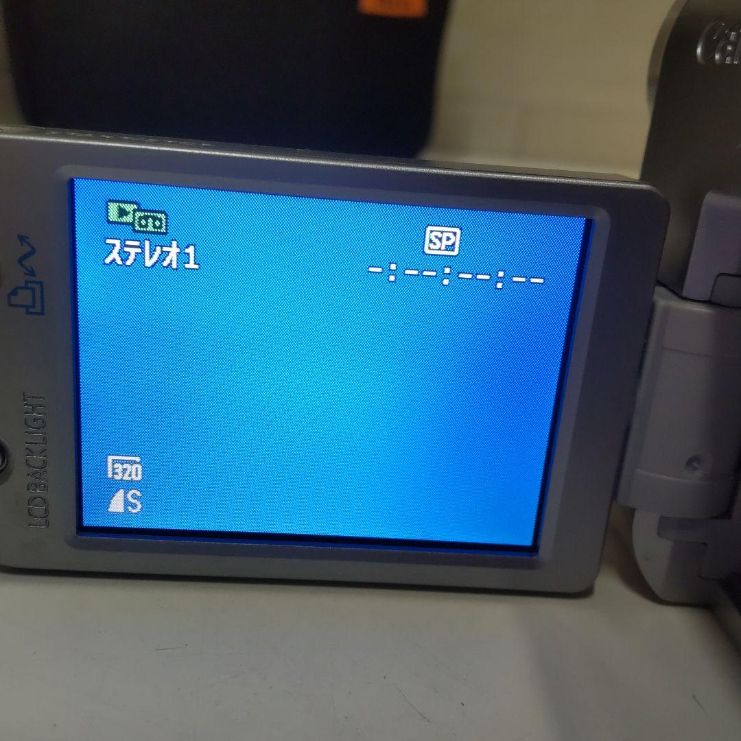動作品 Canon DM IXY DV S1　デジタルビデオカメラ　NJ108