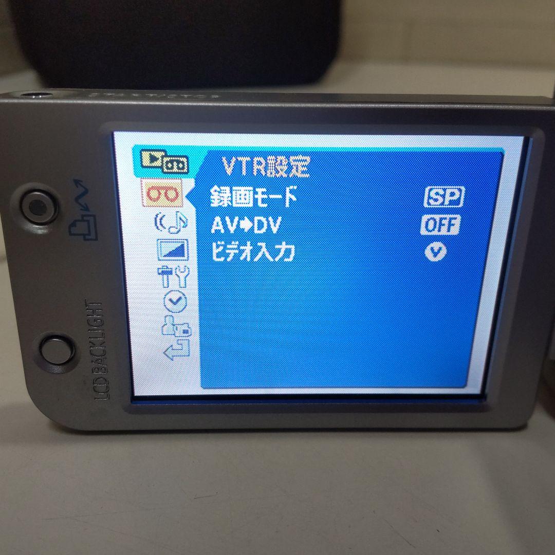 動作品 Canon DM IXY DV S1　デジタルビデオカメラ　NJ108