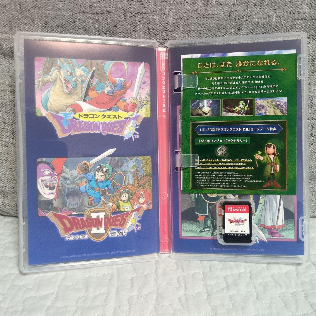 ドラクエ１＆２　Nintendo Switch版