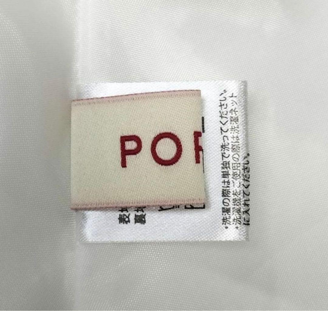 poppy あさぎーにょ フラワーリボンティアードスカート S