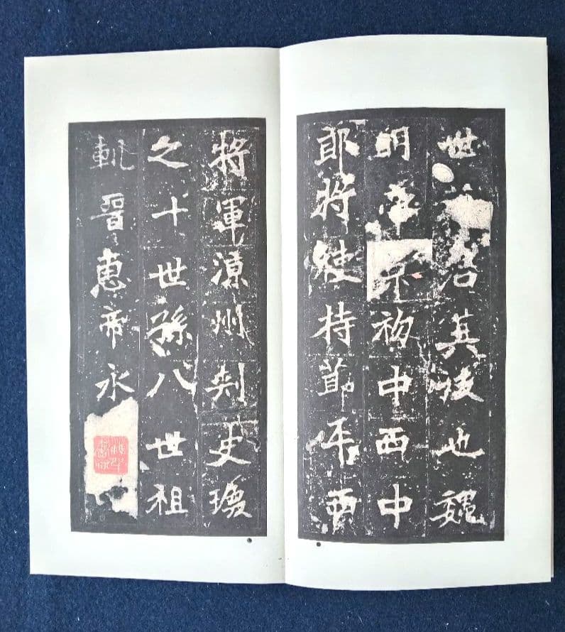 張猛龍碑 二玄社原色法帖