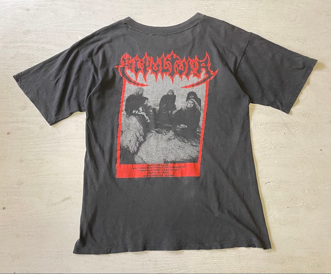 SEPULTURA Tシャツ 90s ヴィンテージ バンドT
