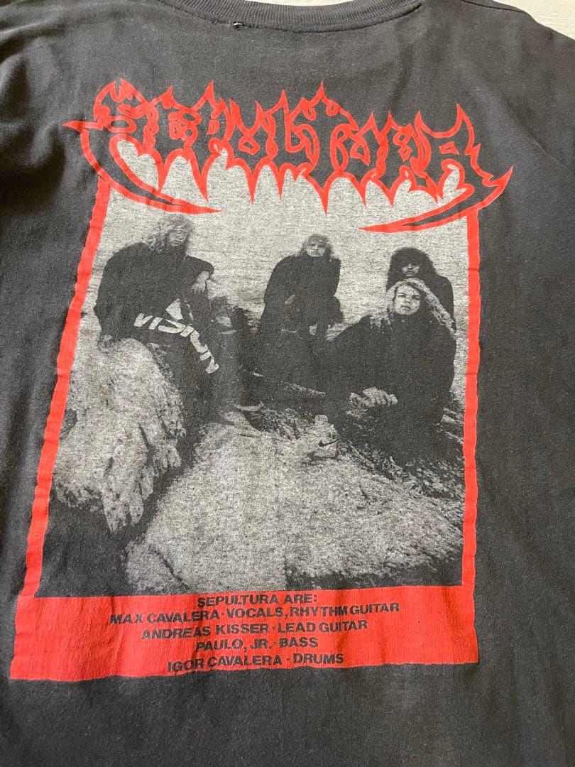 SEPULTURA Tシャツ 90s ヴィンテージ バンドT