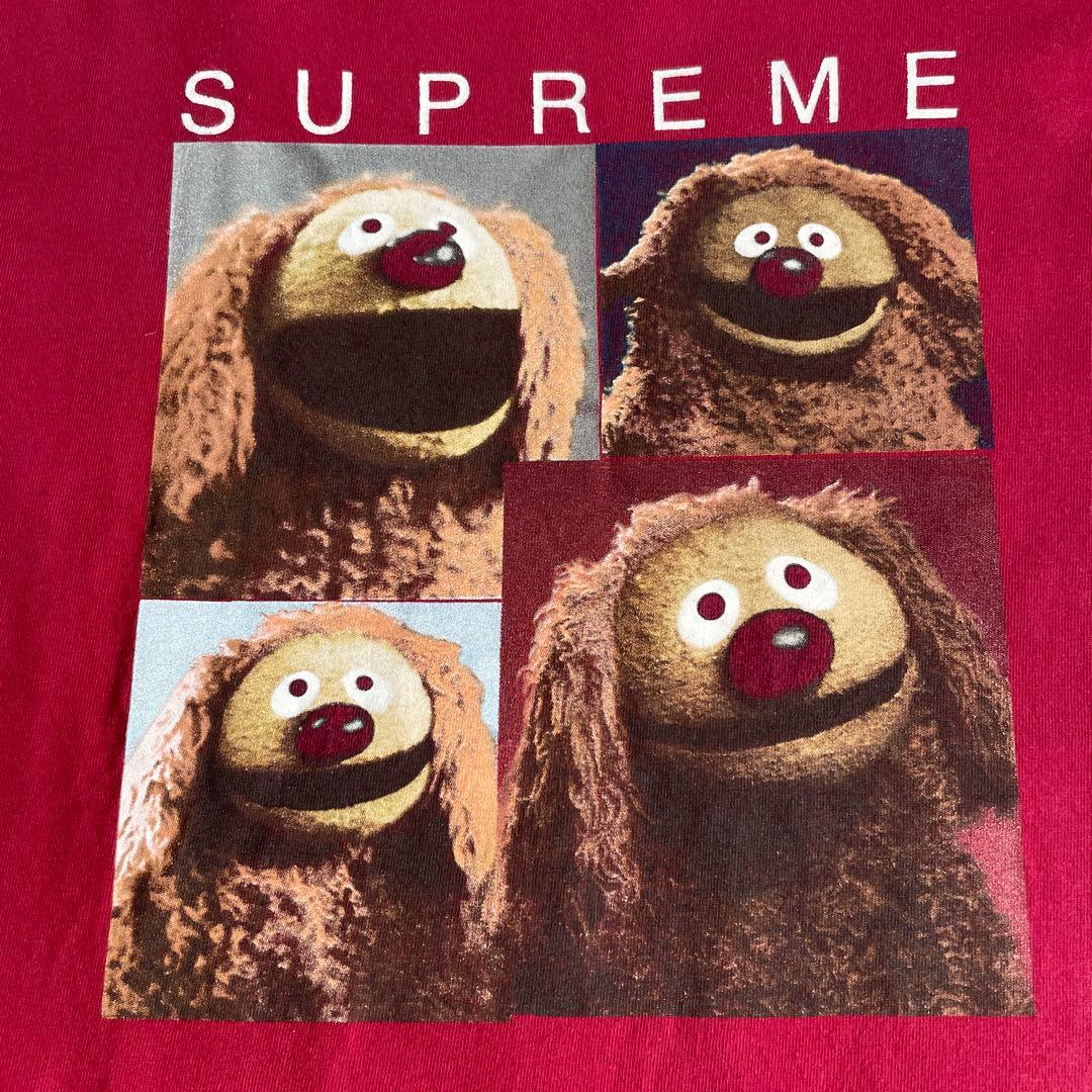 Supreme 24SS Rowlf Tee 長濱ねる着用色違い