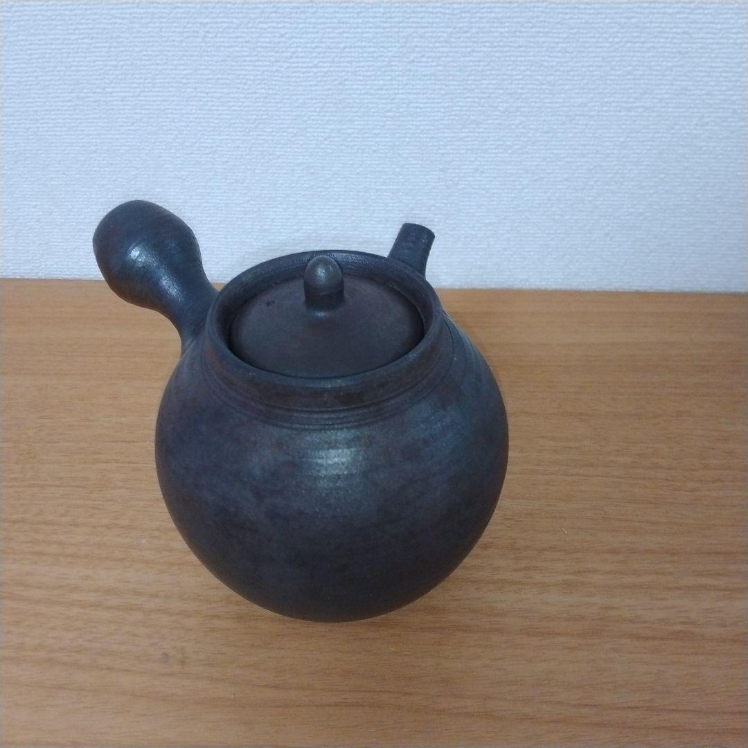 陶芸　作家　急須