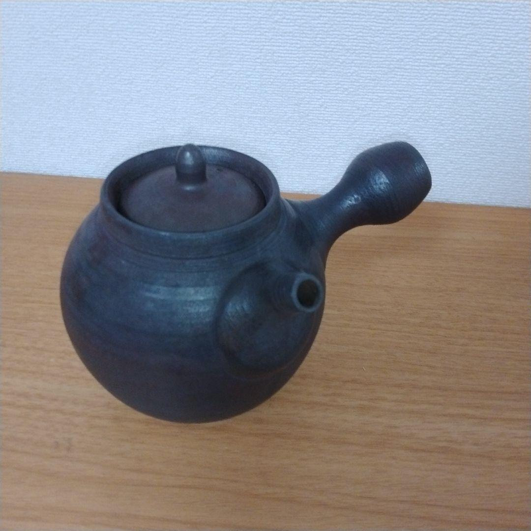 陶芸　作家　急須