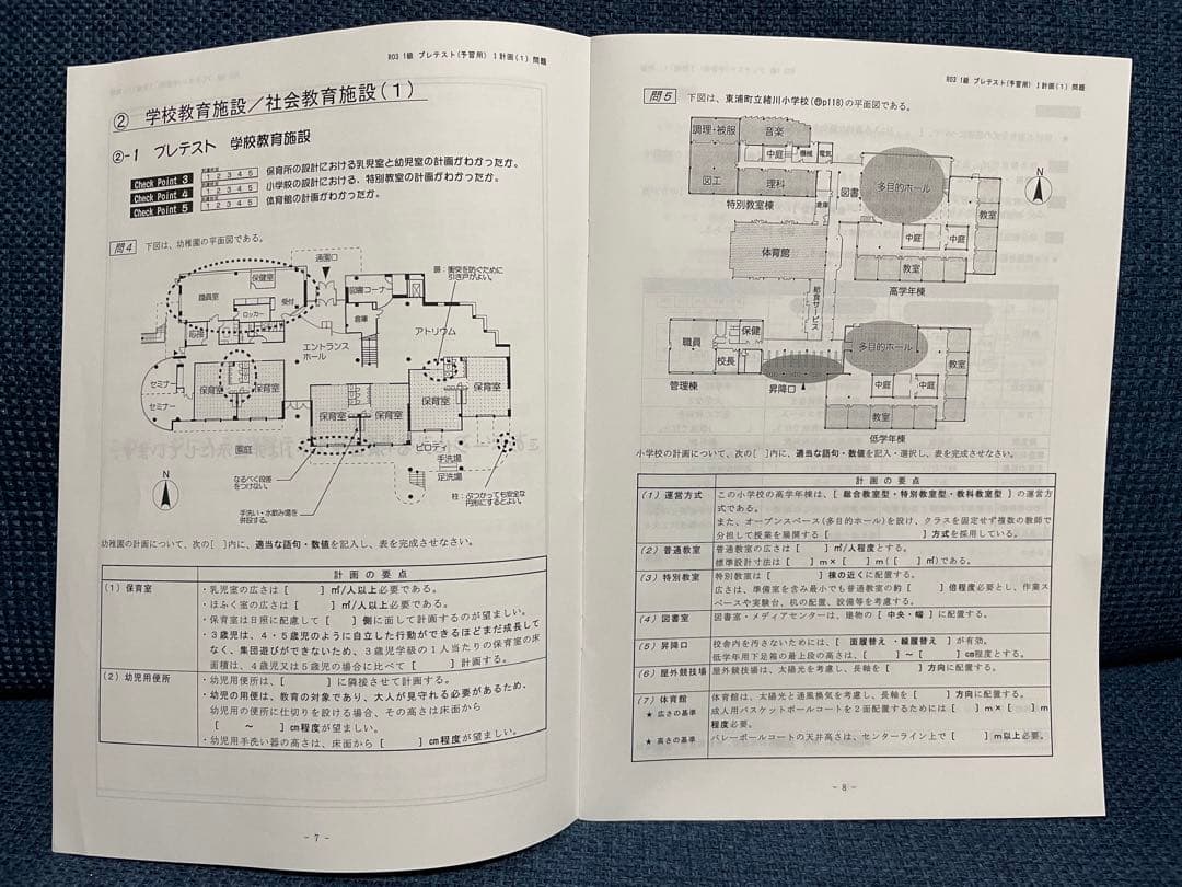 一級建築士　総合資格学院　令和3年度　講座教材セット