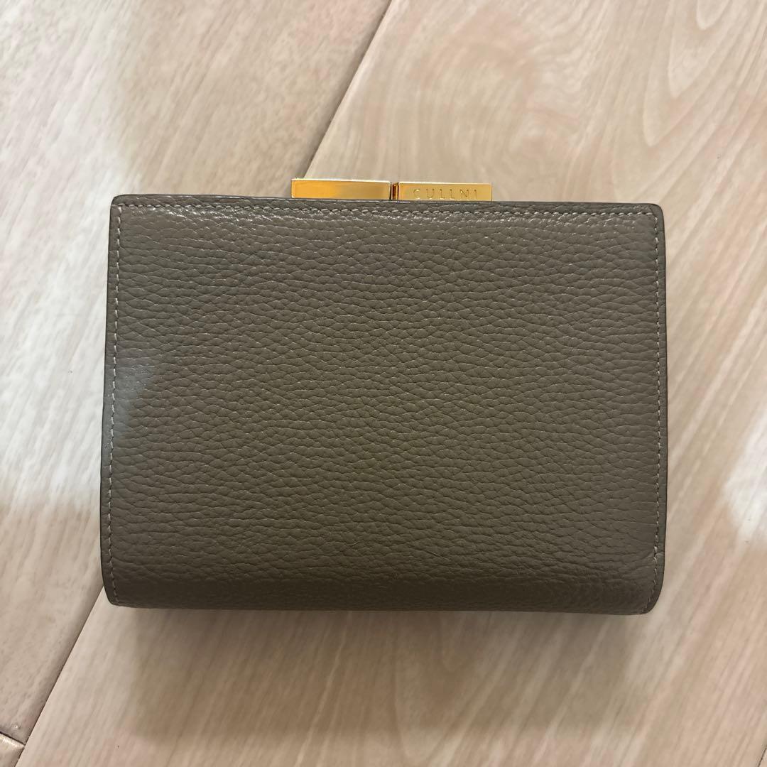cullni 二つ折り財布