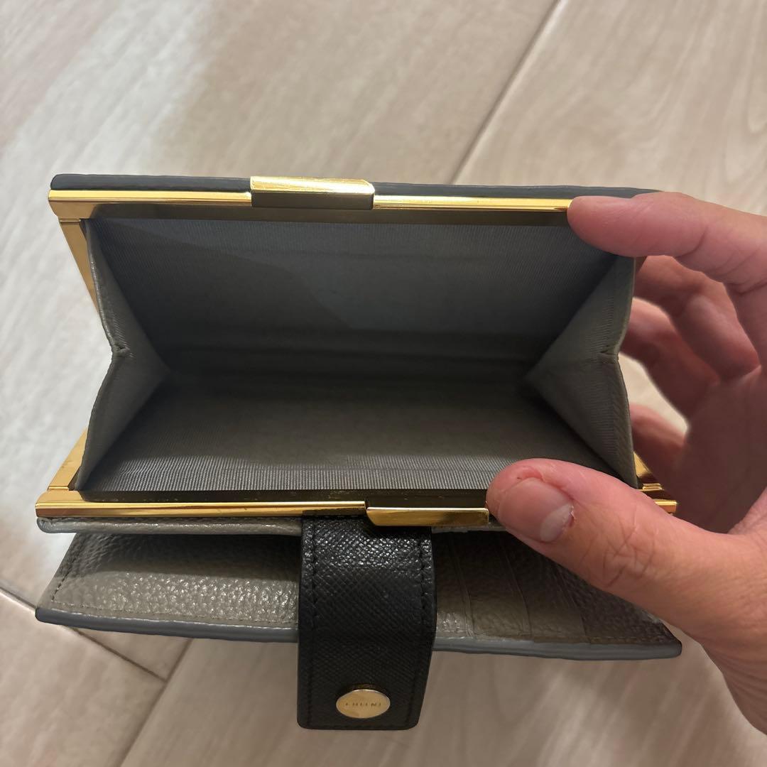 cullni 二つ折り財布