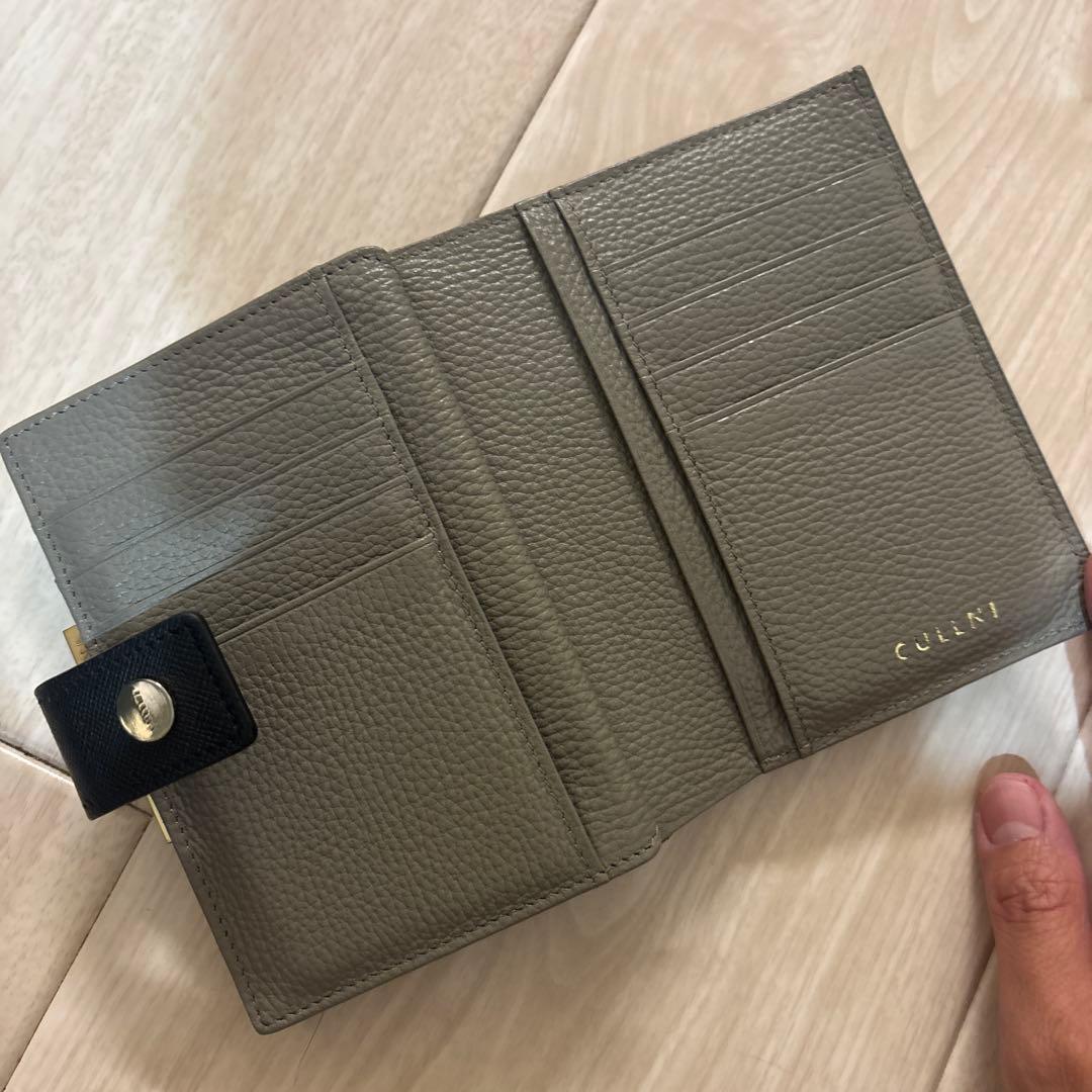 cullni 二つ折り財布