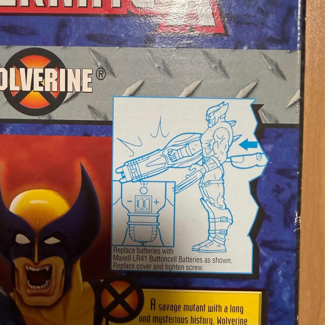 X-MEN ウルヴァリン デッドプール　フィギア　90s marvel