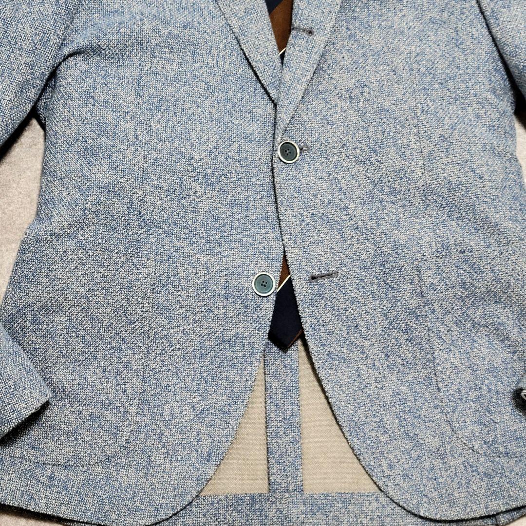 ★user_6810459a様 LARDINI 超高級 テーラードジャケット