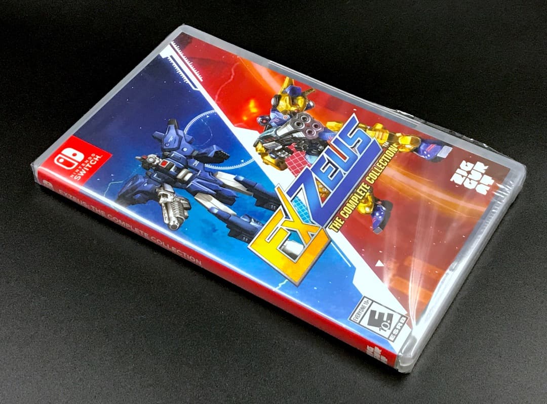 Exzeus Complete エグゼウス Ex Zeus Switch