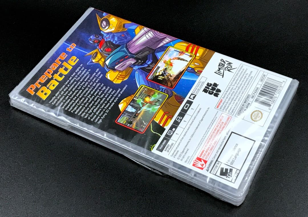 Exzeus Complete エグゼウス Ex Zeus Switch
