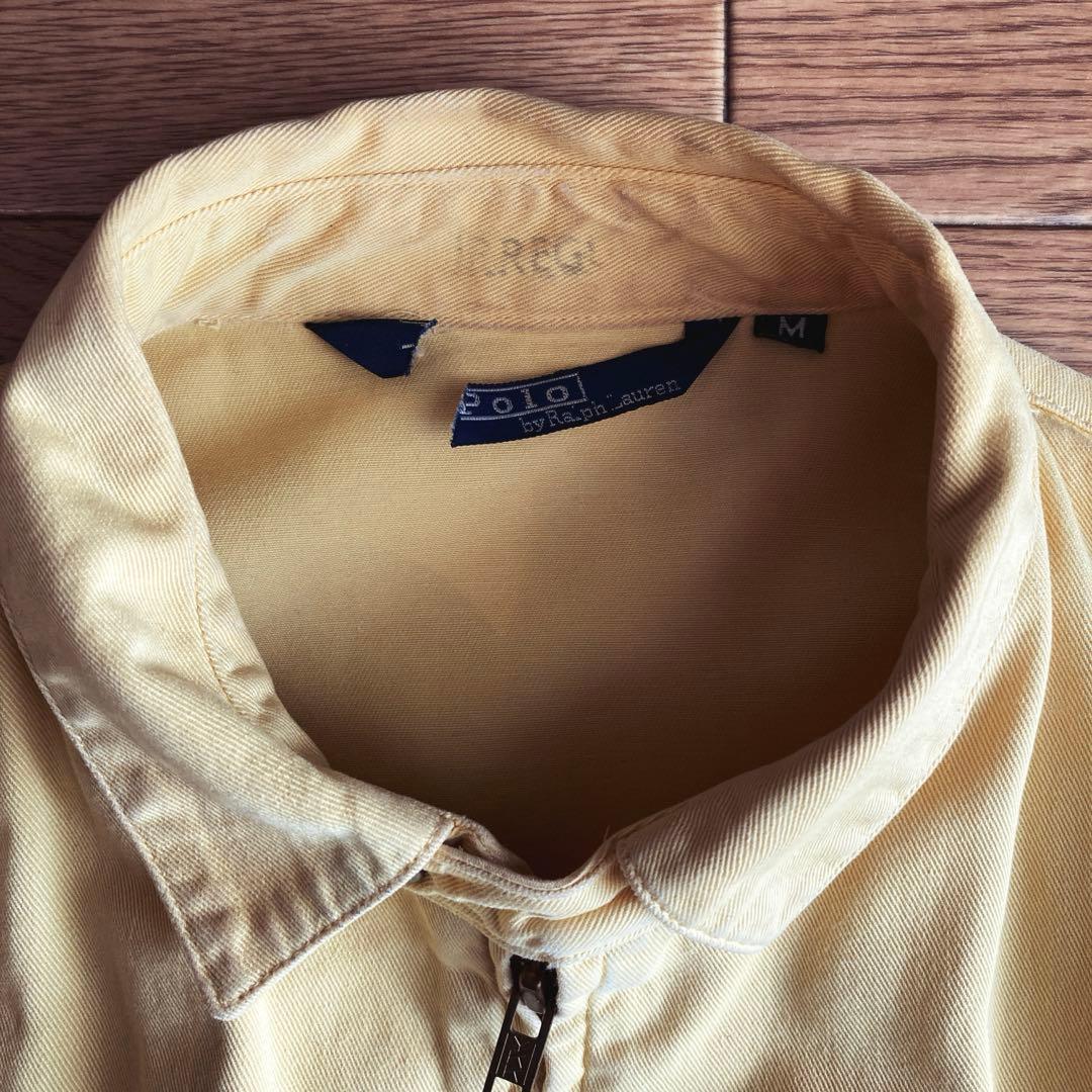 ラルフローレン コットンジップジャケット