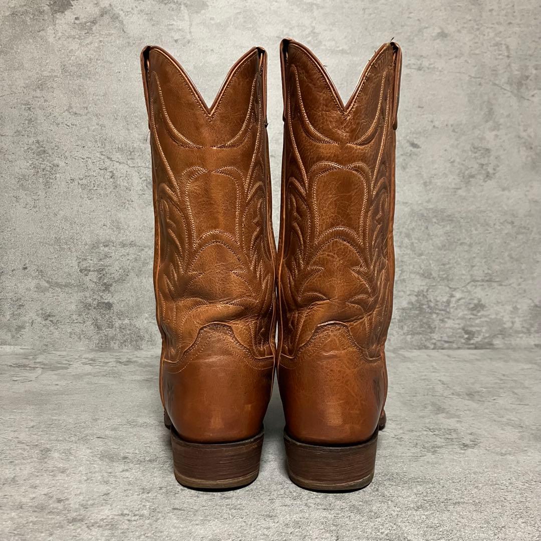 極美品　FRYE　フライ　ウエスタンブーツ　ブラウン　ロングブーツ　2287