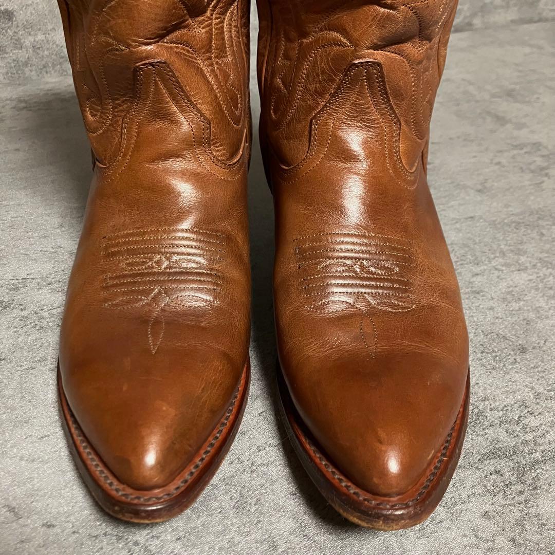 極美品　FRYE　フライ　ウエスタンブーツ　ブラウン　ロングブーツ　2287