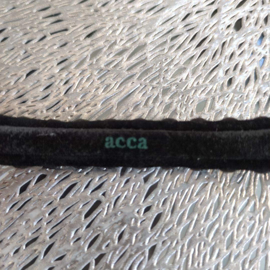 acca ブラックヘアバンド カチューシャ