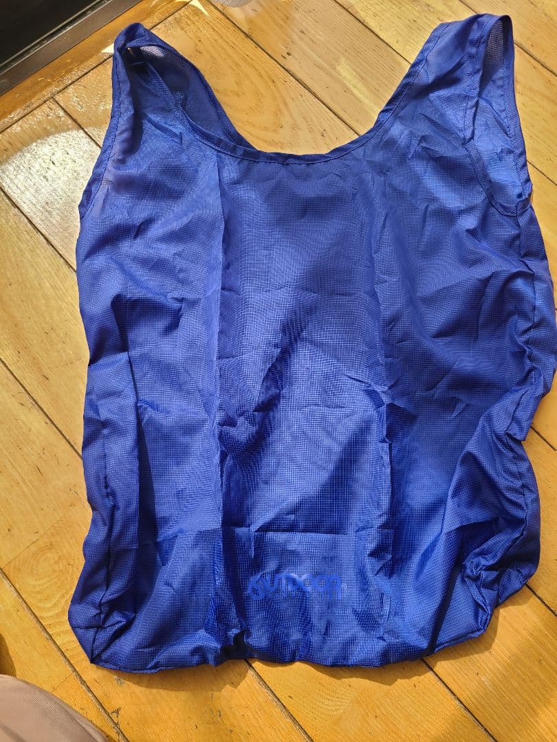 OUTDOOR PRODUCTS×LEE　別注ボディバッグ(エコバッグ付き)