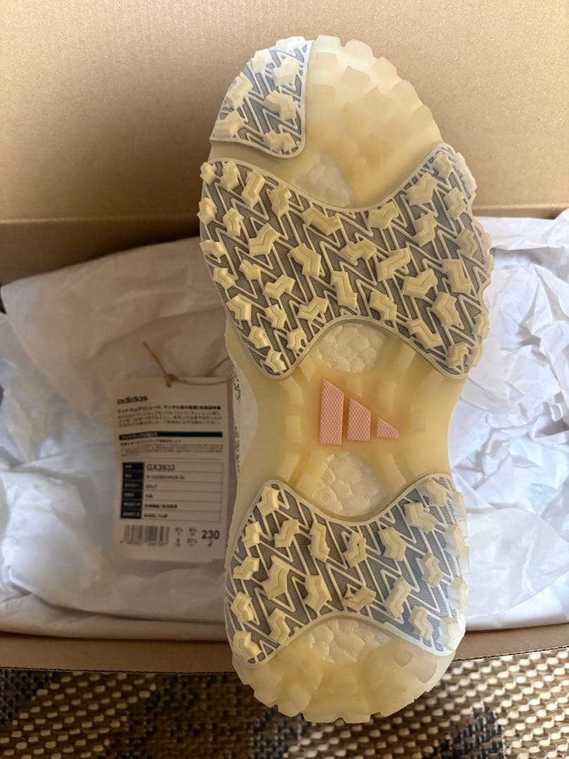 adidas レディース スパイク 23cm