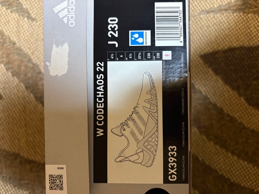 adidas レディース スパイク 23cm