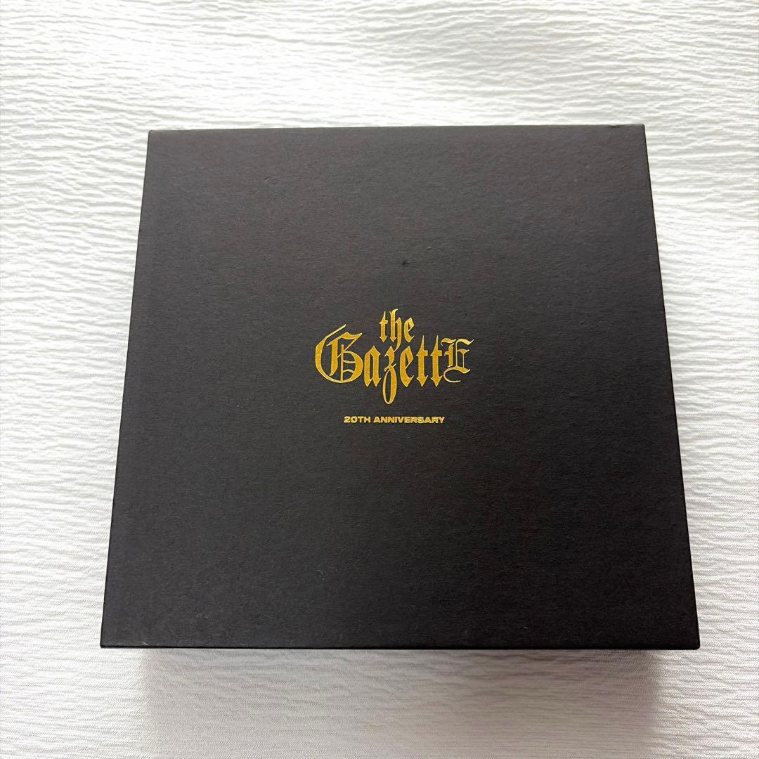 the GazettE 20TH ピンバッジセット