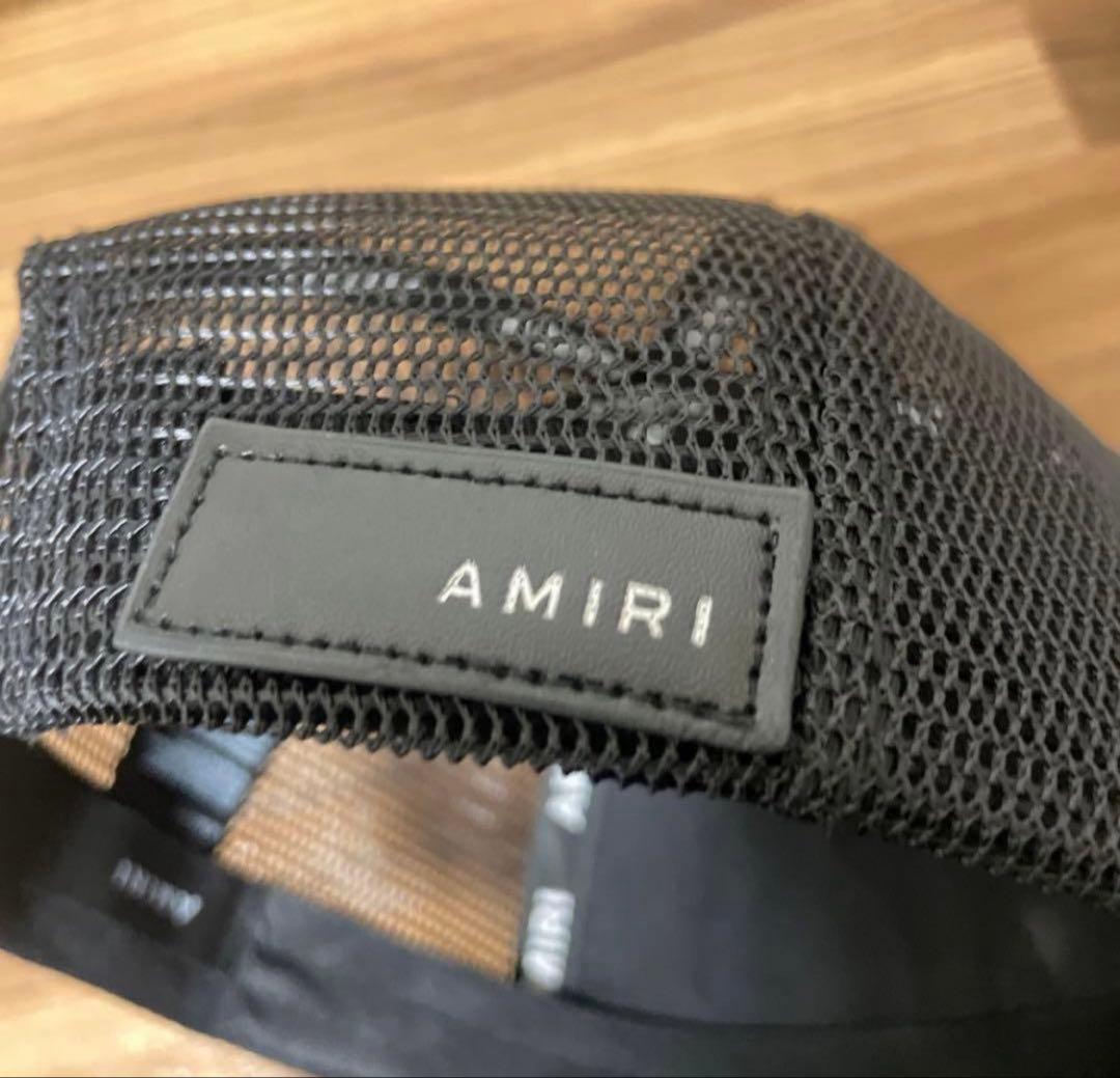 即日発送‼️AMIRI黒色AMマーク