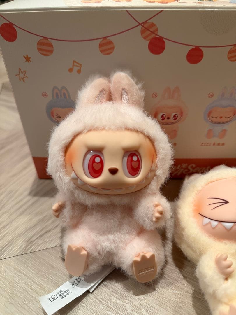 LABUBU Have A Seat ラブブ ぬいぐるみ3体セット