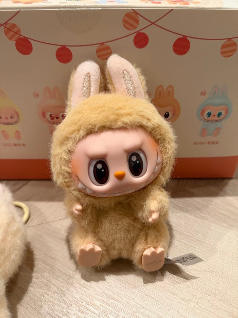 LABUBU Have A Seat ラブブ ぬいぐるみ3体セット