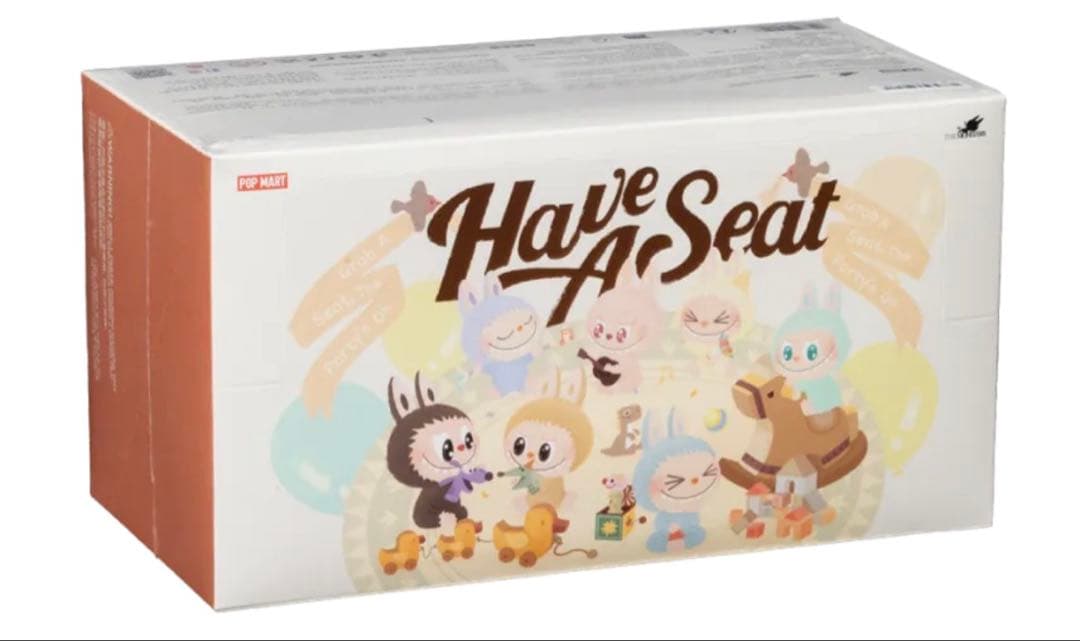 LABUBU Have A Seat ラブブ ぬいぐるみ3体セット