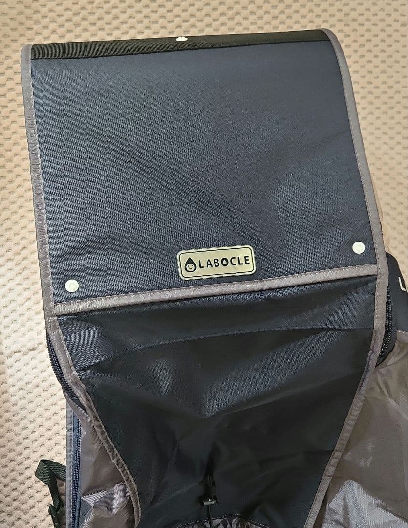 LABOCLE チャイルドシートカバー マットネイビー