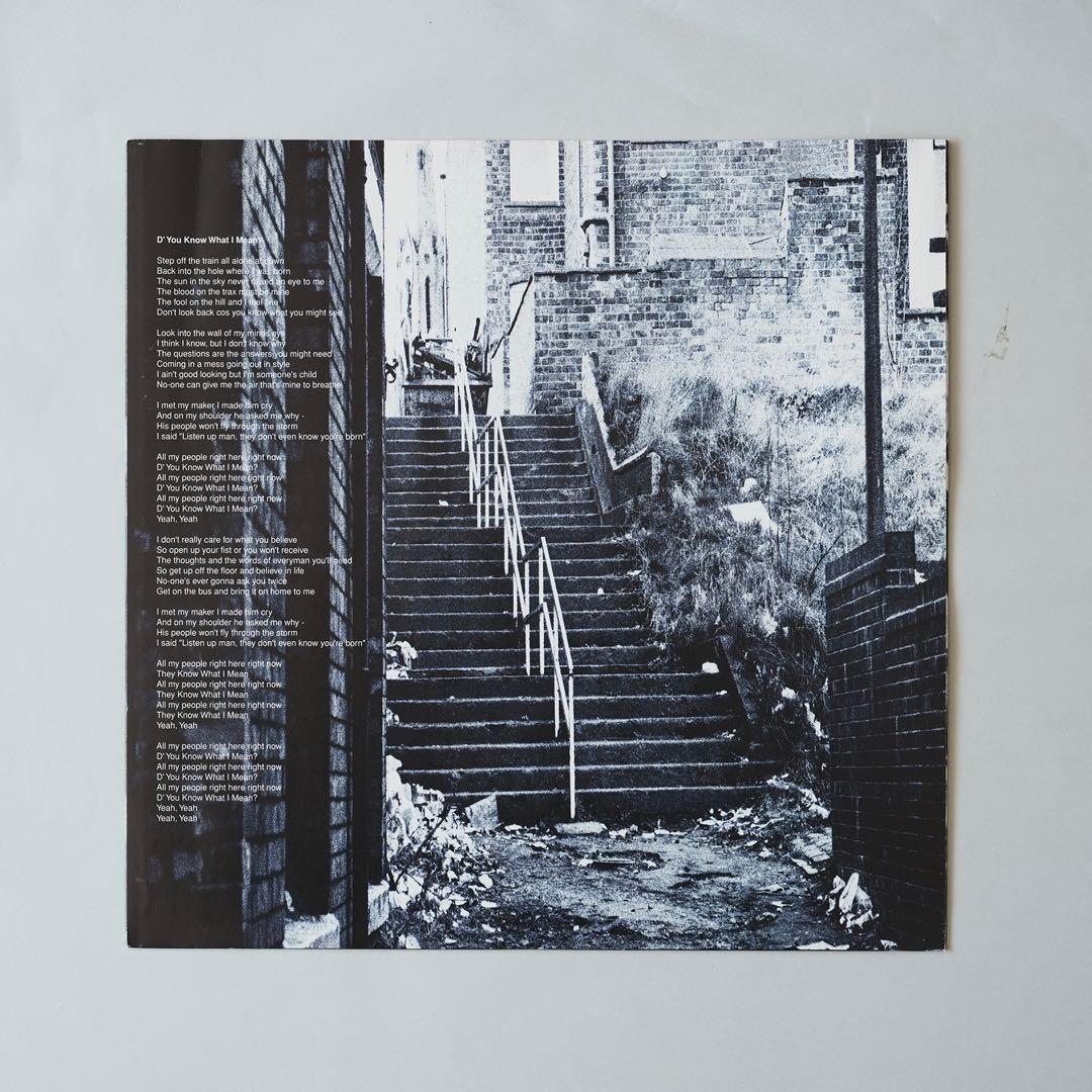 洋楽 Oasis D'You Know What I Mean? 12inch UK