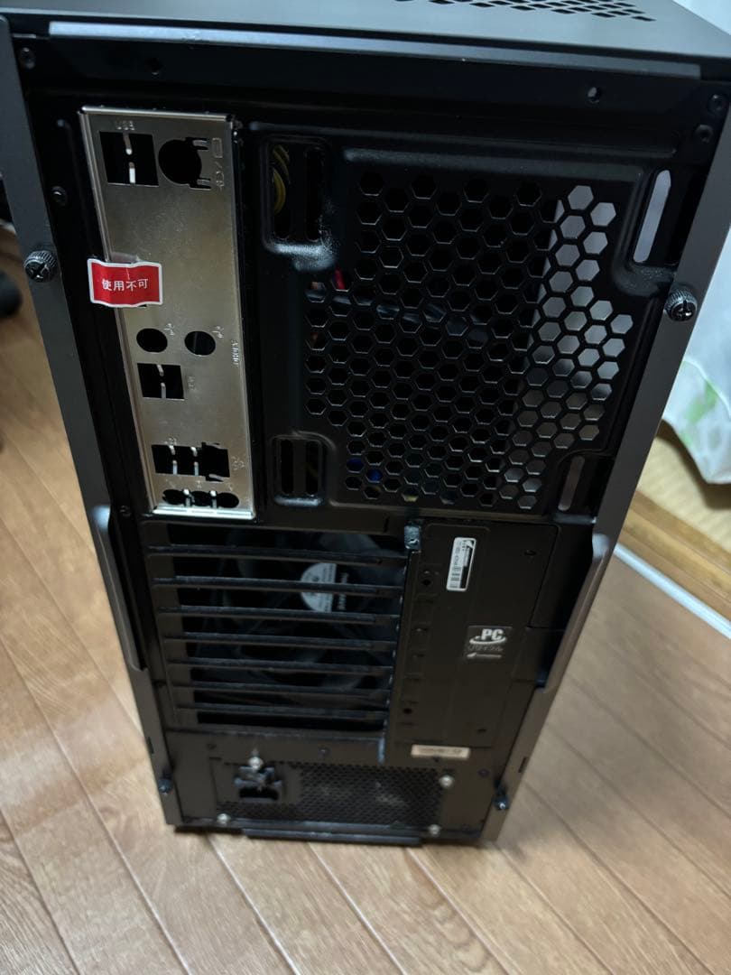 GALLERIA PCケース 水冷 cpu クーラー