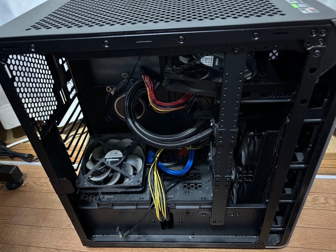 GALLERIA PCケース 水冷 cpu クーラー