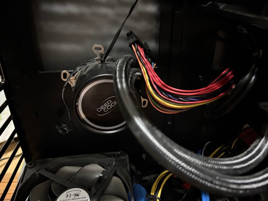 GALLERIA PCケース 水冷 cpu クーラー