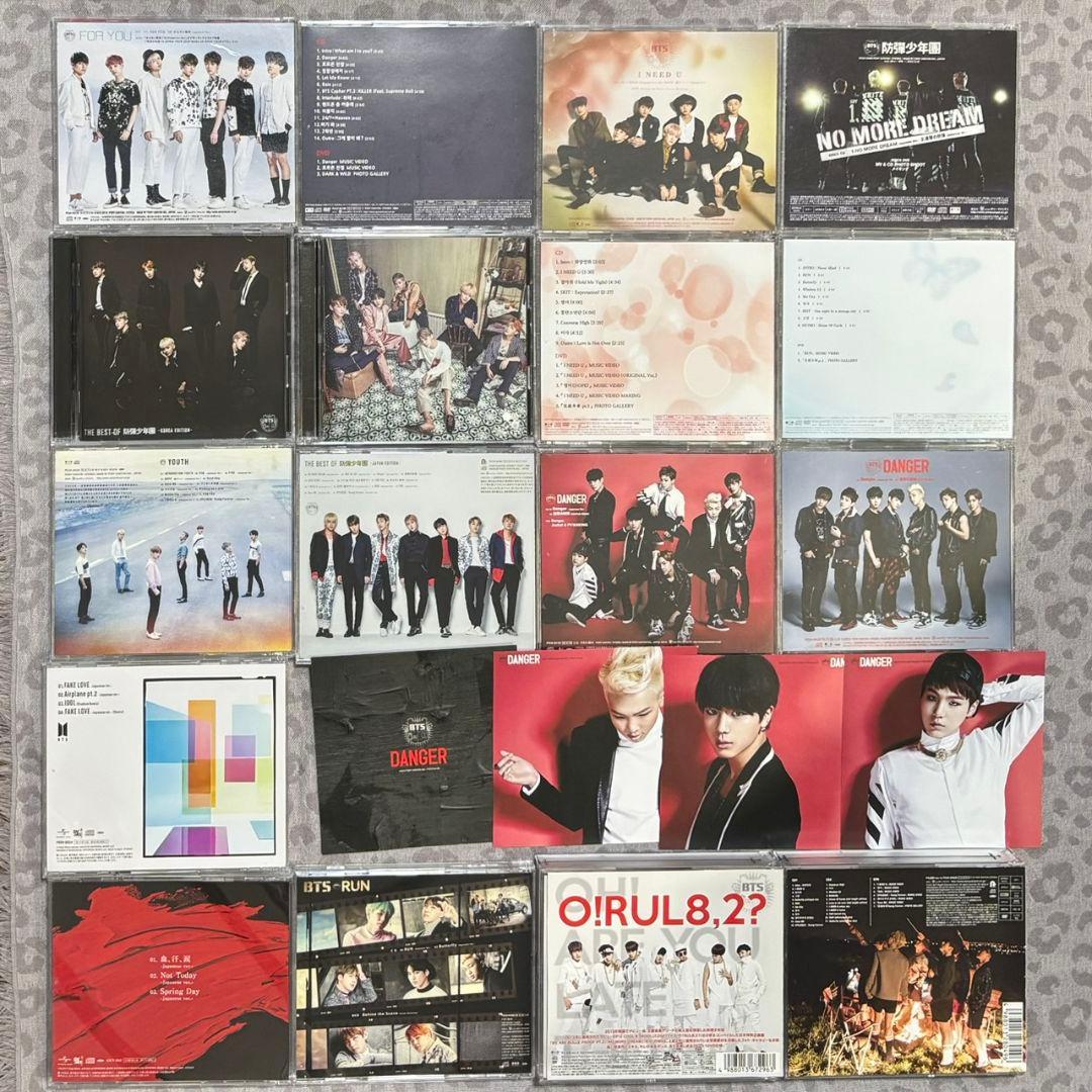 BTS CD・DVD セット 日本版 防弾少年団