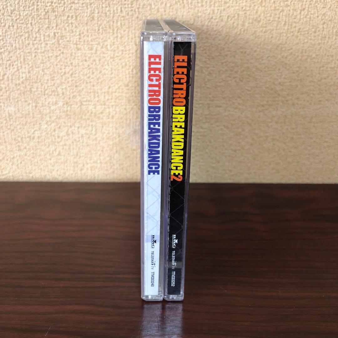 CD☆2枚／輸入盤／ELECTRO BREAKDANCE 1.2／2枚組