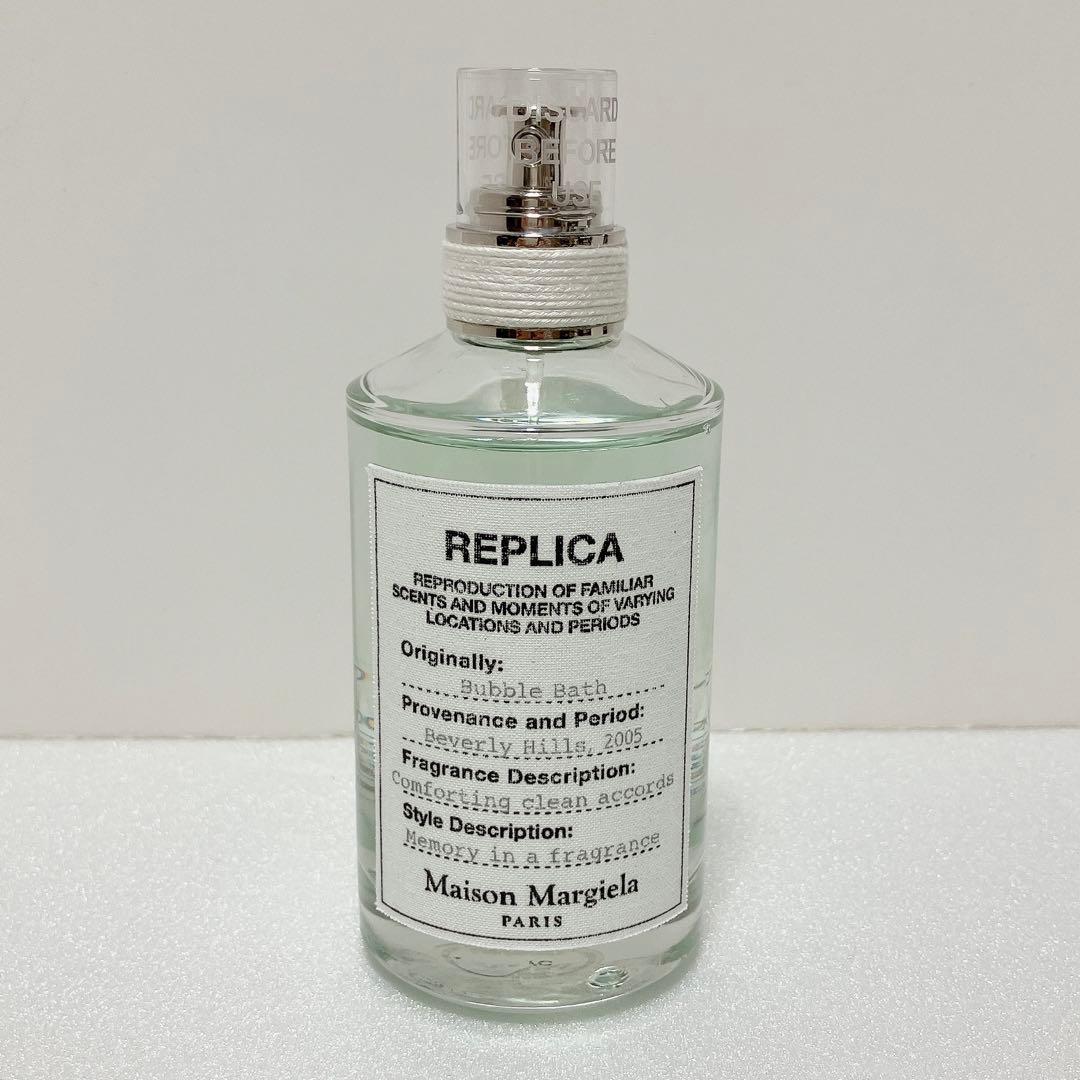 メゾン マルジェラ レプリカ バブル バス オードトワレ 100ml 香水