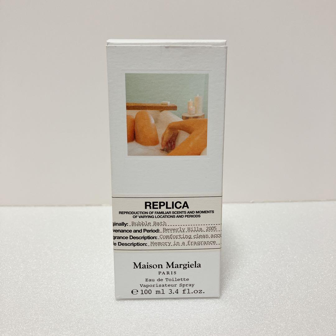 メゾン マルジェラ レプリカ バブル バス オードトワレ 100ml 香水