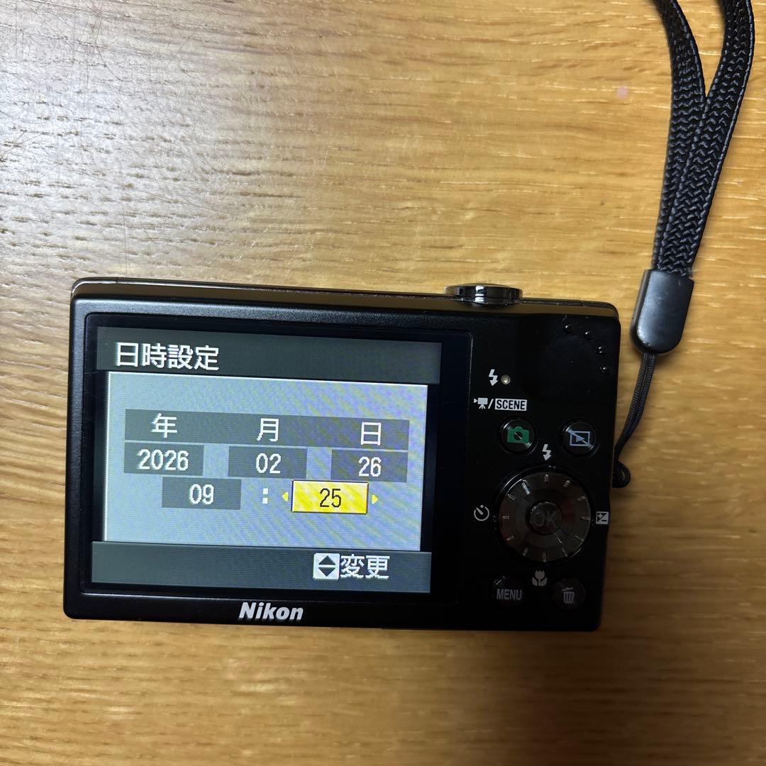 Nikon COOLPIX S640 本体 充電器付き