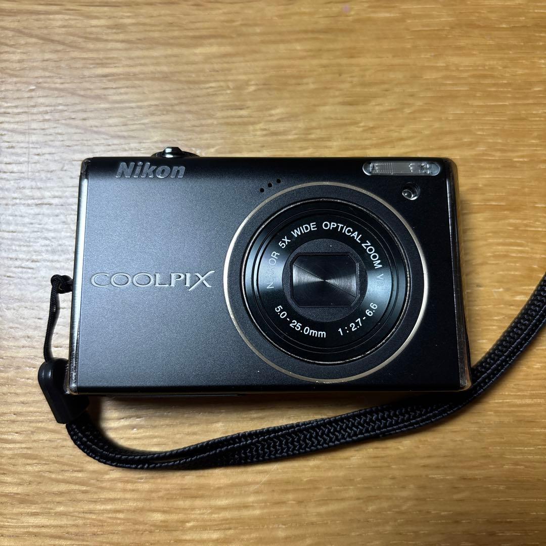 Nikon COOLPIX S640 本体 充電器付き
