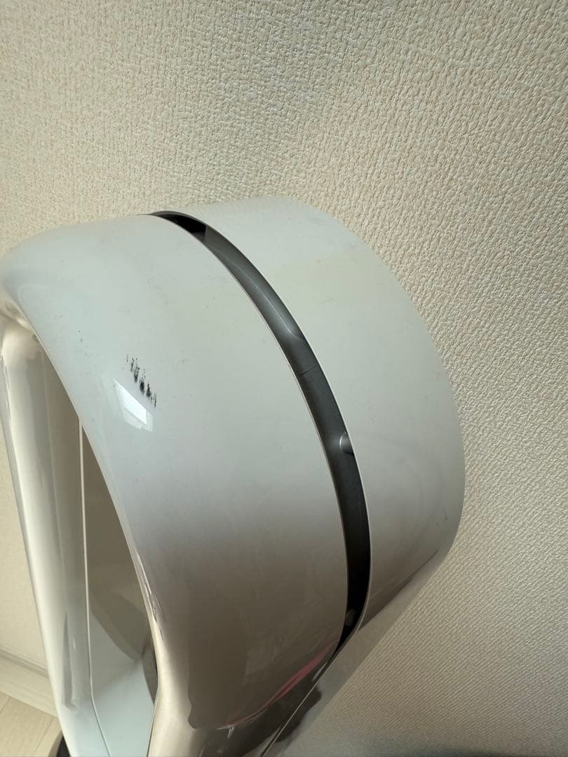 ダイソン　空気清浄機付き扇風機　コード無し　羽なし　白　Dyson